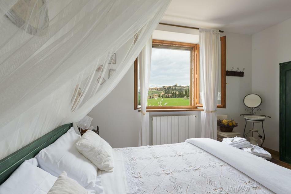 モンティッキエッロ Agriturismo Campo Alla Pianaヴィラ エクステリア 写真
