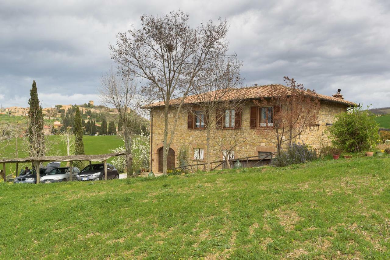 モンティッキエッロ Agriturismo Campo Alla Pianaヴィラ エクステリア 写真