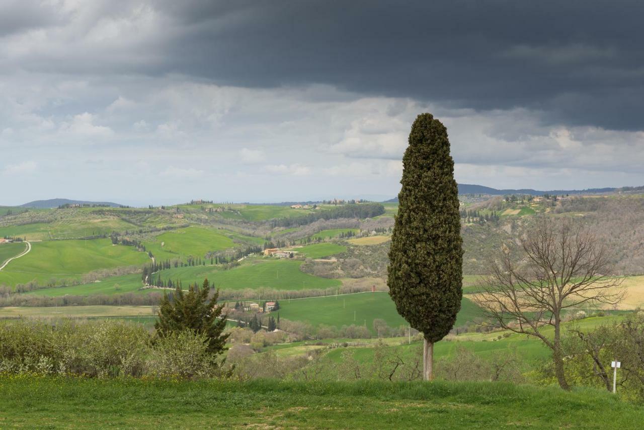 モンティッキエッロ Agriturismo Campo Alla Pianaヴィラ エクステリア 写真