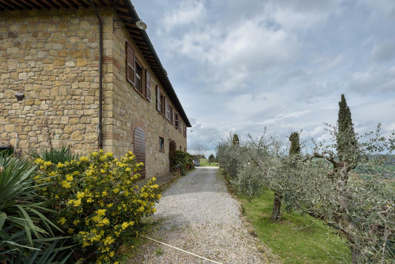 モンティッキエッロ Agriturismo Campo Alla Pianaヴィラ エクステリア 写真